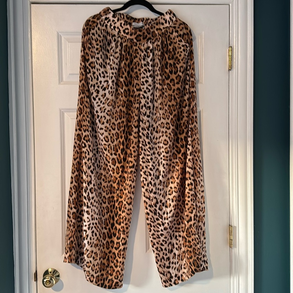 Urban Outfitters Cheetah Flare Pants